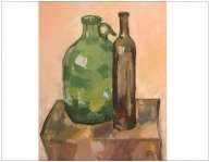 2. Stillleben (l 40/50 cm)
